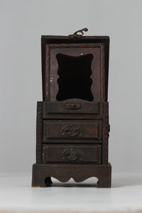 Brown Decoration Box 7" x 7" - GS Productions