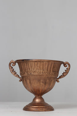 Golden urn / Planter / decoration piece 09