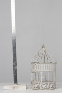 White Decoration Piece 13" - GS Productions