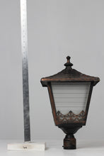 Load image into Gallery viewer, Set of 2 Brown pole light 17&quot; - GS Productions
