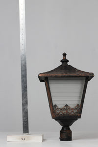 Set of 2 Brown pole light 17" - GS Productions