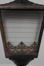 Load image into Gallery viewer, Set of 2 Brown pole light 17&quot; - GS Productions
