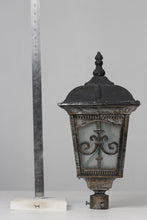 Load image into Gallery viewer, Set of 2 Black pole light (with Pole)  19&quot; - GS Productions
