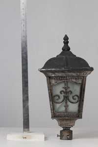 Set of 2 Black pole light (with Pole)  19" - GS Productions