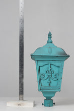 Load image into Gallery viewer, Aqua blue pole light 10&quot; x 19&quot; - GS Productions
