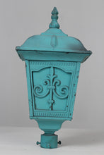 Load image into Gallery viewer, Aqua blue pole light 10&quot; x 19&quot; - GS Productions
