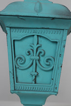 Load image into Gallery viewer, Aqua blue pole light 10&quot; x 19&quot; - GS Productions
