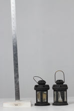 Load image into Gallery viewer, Black Candle Lanterns 7&quot; X 12&quot; - GS Productions

