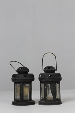 Black Candle Lanterns 7