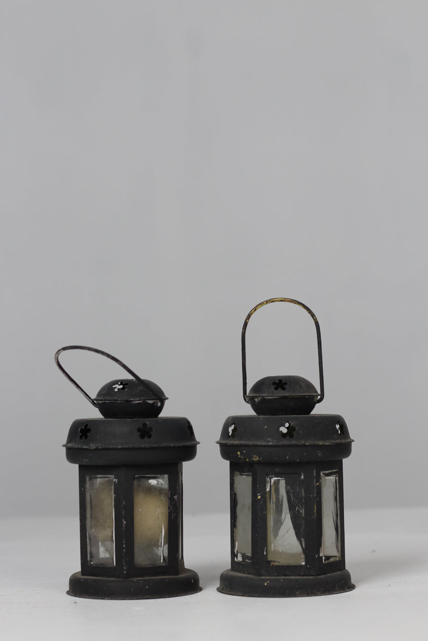 Black Candle Lanterns 7
