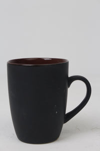 Set of 2 Black Tea Mugs - GS Productions