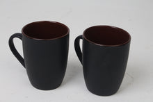 Load image into Gallery viewer, Set of 2 Black Tea Mugs - GS Productions
