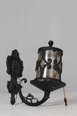 Set of 3 Black wall Light 10