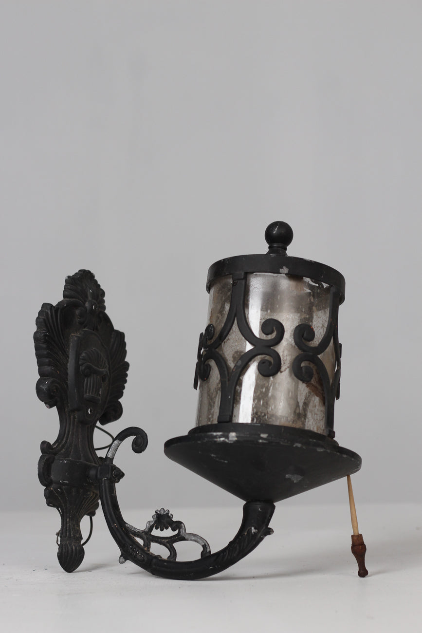 Set of 3 Black wall Light 10