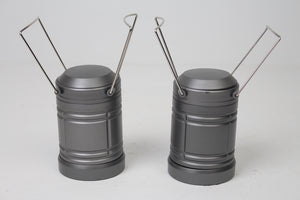 Set of 2 Grey camping Lights - GS Productions
