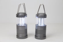 Load image into Gallery viewer, Set of 2 Grey camping Lights - GS Productions
