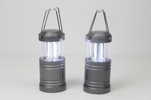 Set of 2 Grey camping Lights - GS Productions