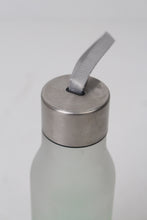 Load image into Gallery viewer, Green &amp; White Water Bottle with Chrome Cap - GS Productions
