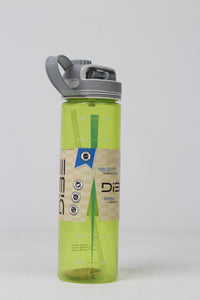 Fluorescent Green & Grey Water Bottle - GS Productions