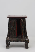 Load image into Gallery viewer, Brown &amp; Gold Hand Carved Thai Cabinet - GS Productions
