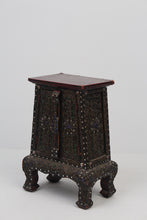 Load image into Gallery viewer, Brown &amp; Gold Hand Carved Thai Cabinet - GS Productions
