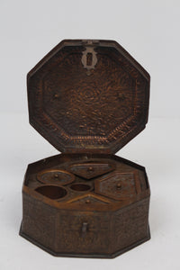 Copper Real Antique Paan Daan - GS Productions