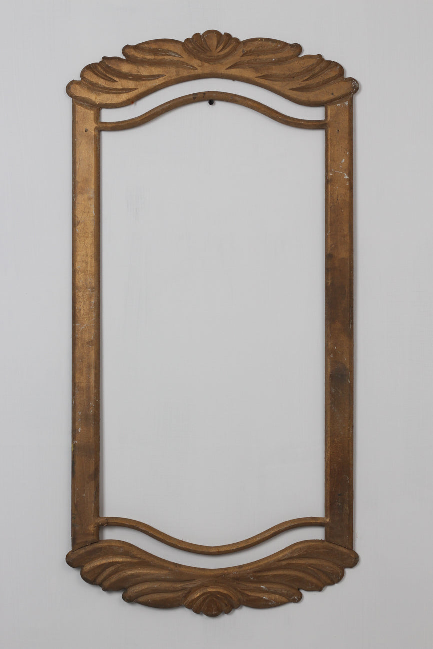 Brown Decoration Frame - GS Productions