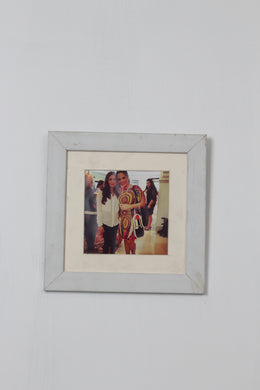 White Decoration Frame - GS Productions