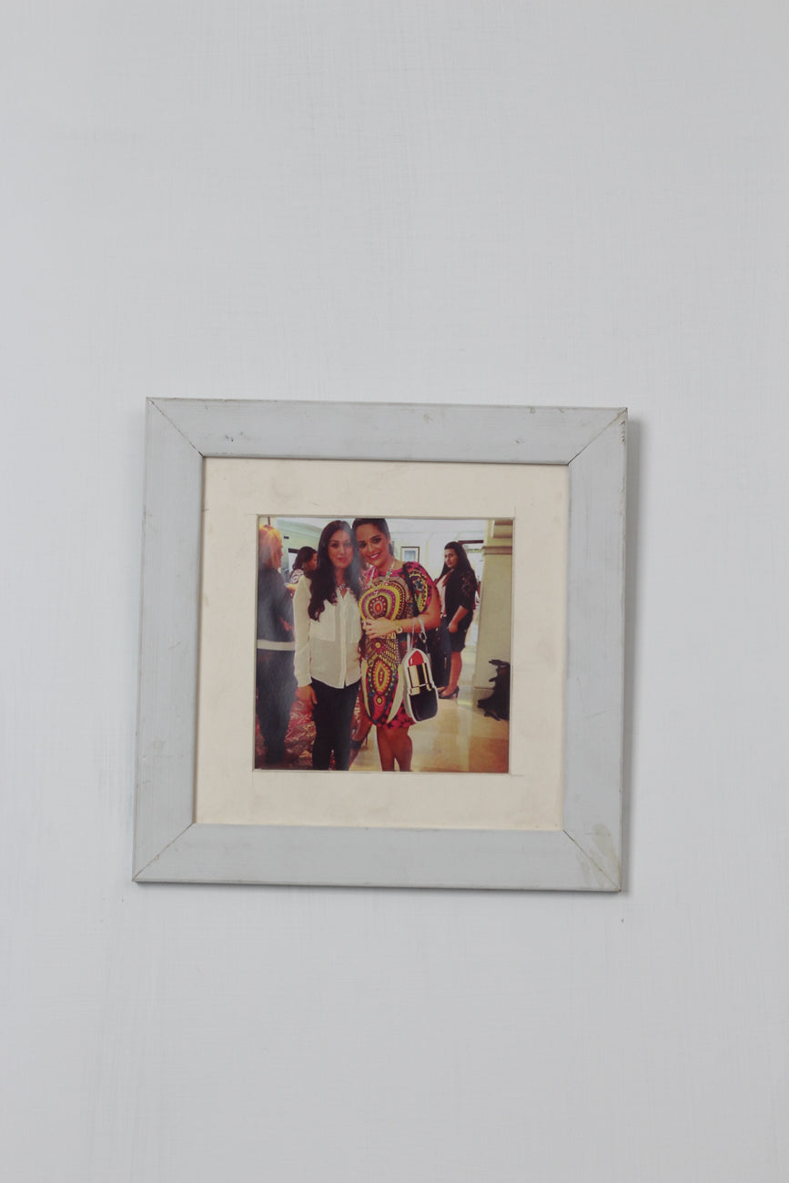 White Decoration Frame - GS Productions