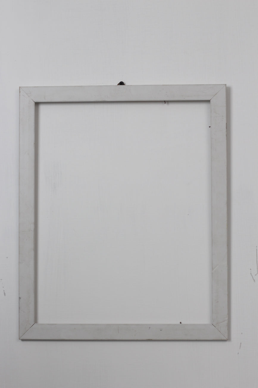 White Decoration Frame - GS Productions