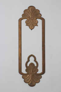 Brown Decoration Frame - GS Productions