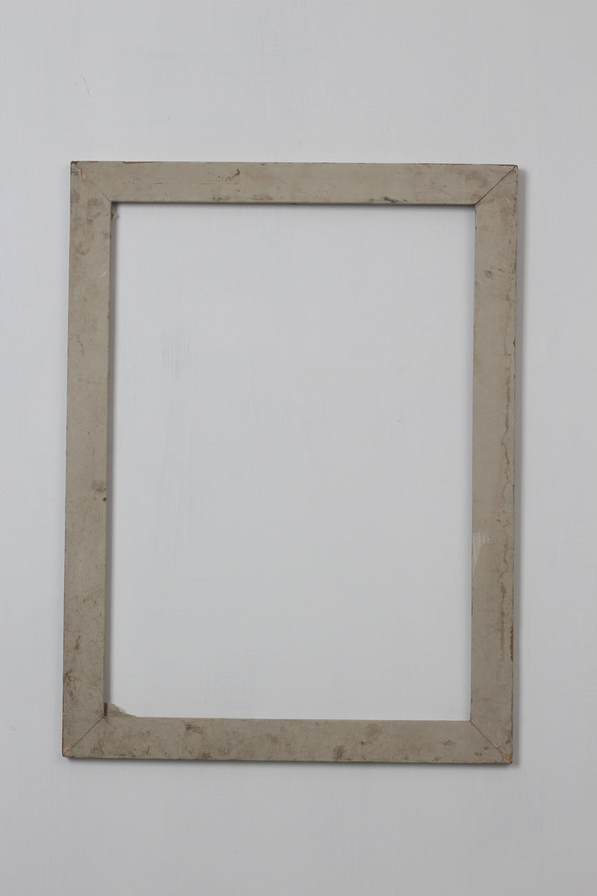 White Decoration Frame - GS Productions