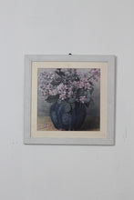 Load image into Gallery viewer, White &amp; Blue Decoration Frame - GS Productions
