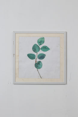 White & Green Decoration Frame - GS Productions