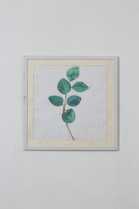 White & Green Decoration Frame - GS Productions
