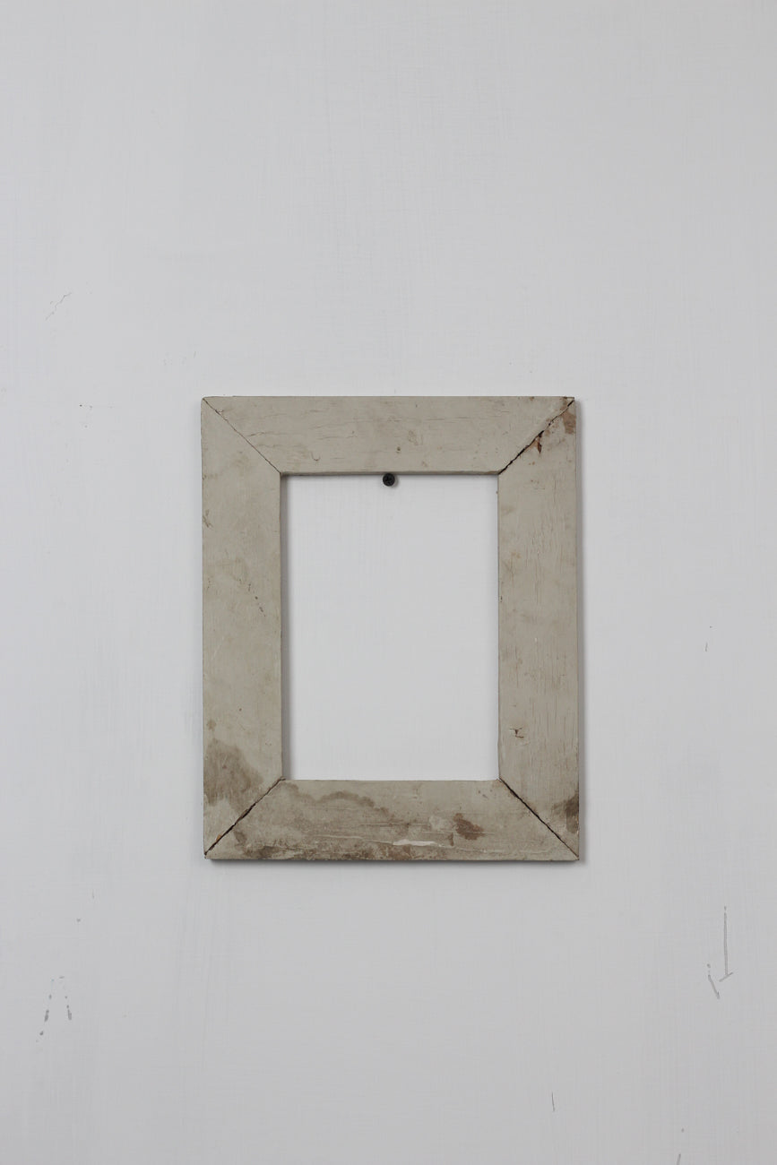 White Decoration Frame - GS Productions