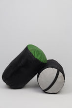Load image into Gallery viewer, Set of 3 Black, White &amp; green Sleeping Bags - GS Productions
