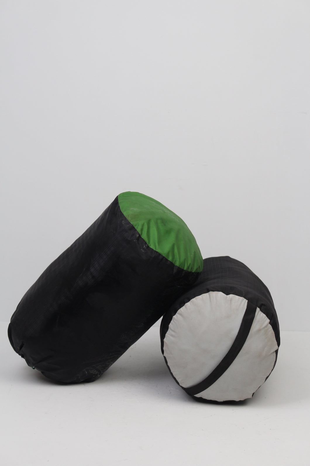 Set of 3 Black, White & green Sleeping Bags - GS Productions