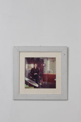 White Decoration Frame - GS Productions