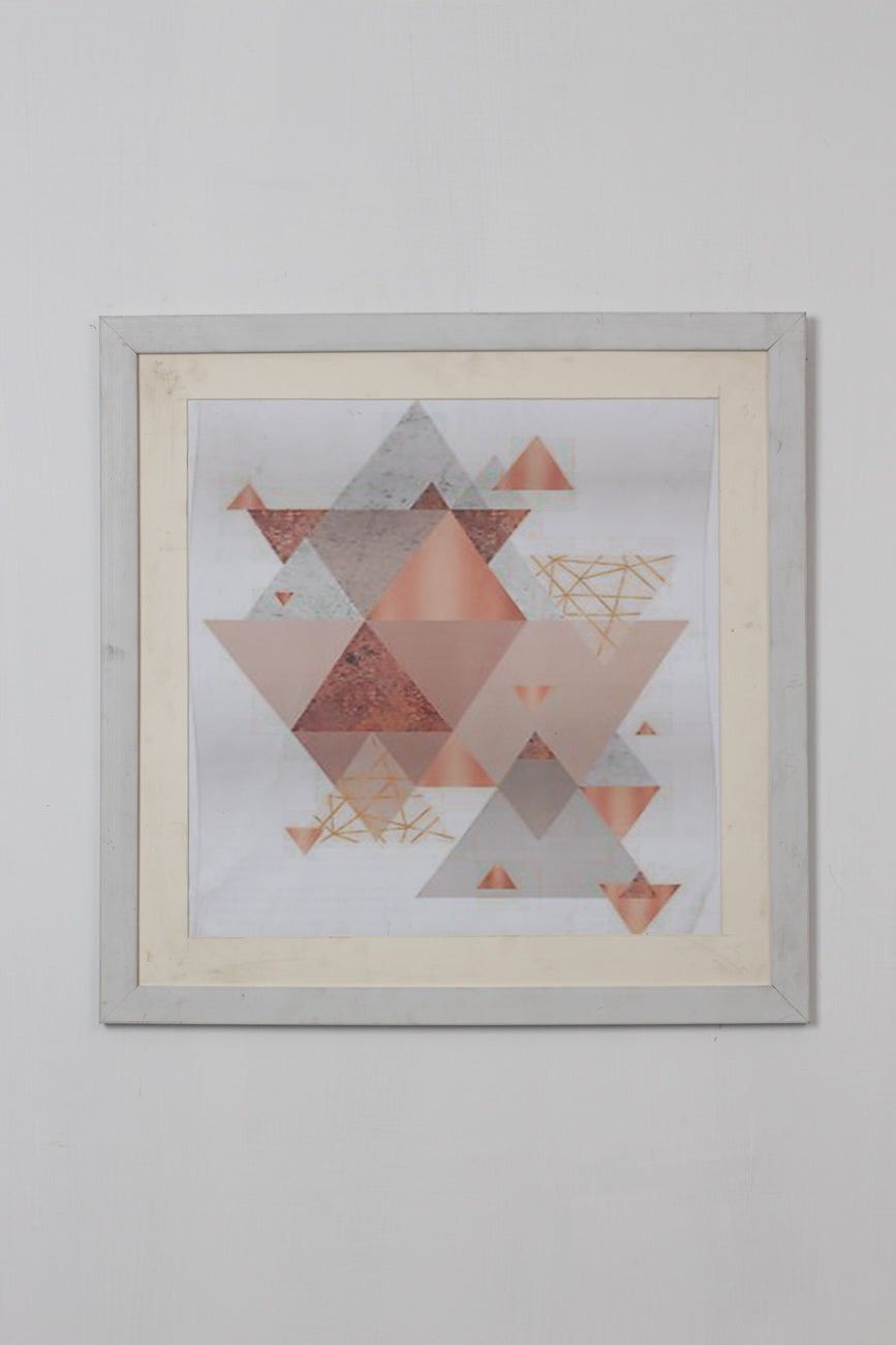 White Decoration Frame - GS Productions
