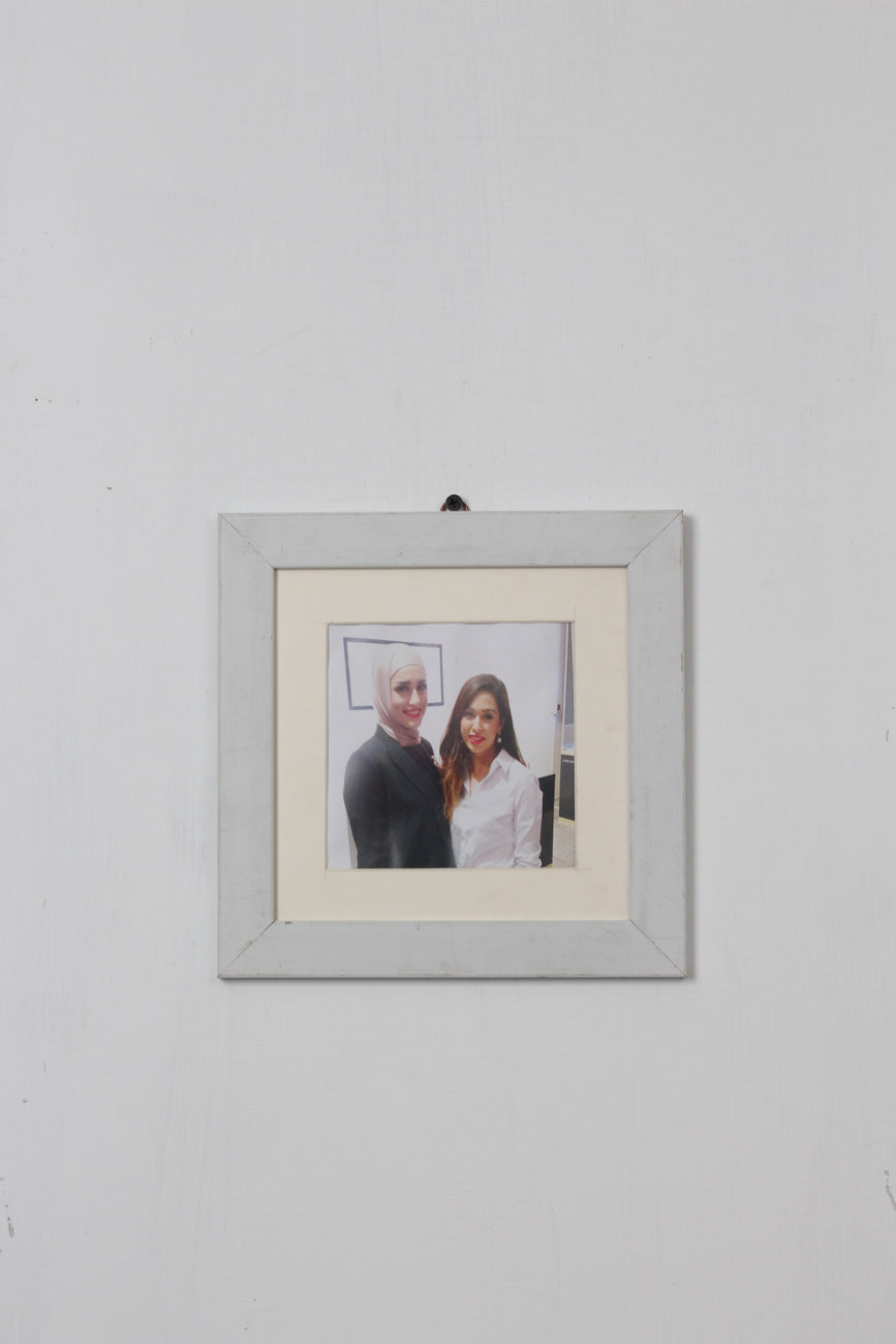 White Decoration Frame - GS Productions