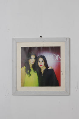 White Decoration Frame - GS Productions