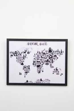White & Black paintings - GS Productions