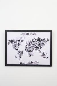 White & Black paintings - GS Productions
