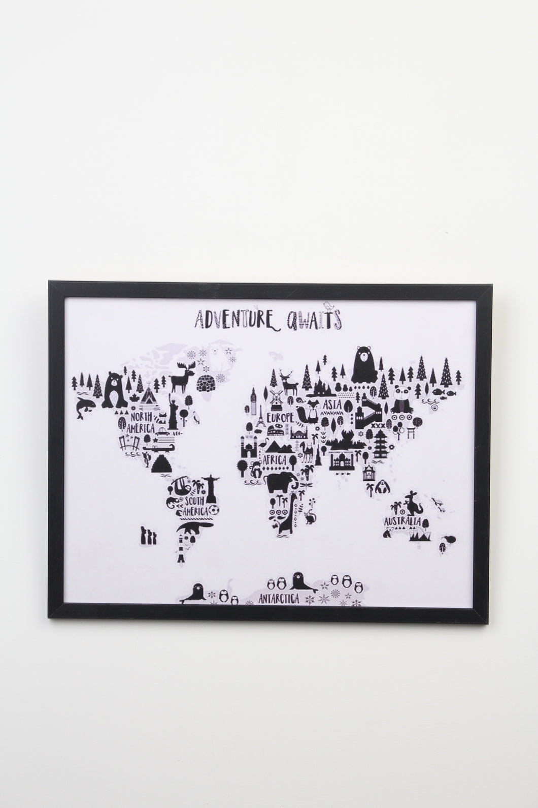 White & Black paintings - GS Productions