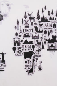 White & Black paintings - GS Productions
