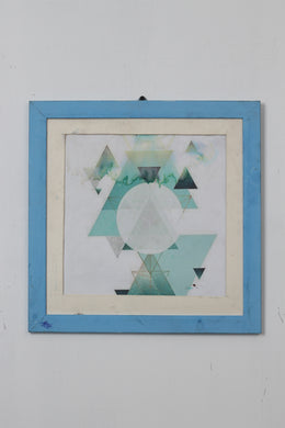 Blue Decoration Frame - GS Productions