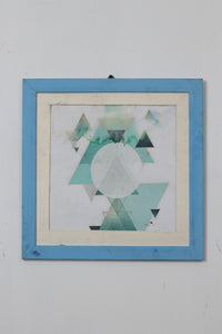 Blue Decoration Frame - GS Productions