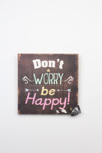 Load image into Gallery viewer, Black, White, Pink &amp; Sea Green Quote on Wooden Plank - GS Productions
