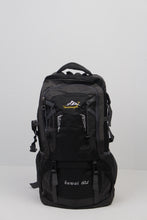 Load image into Gallery viewer, Black Touring Back Pack - GS Productions
